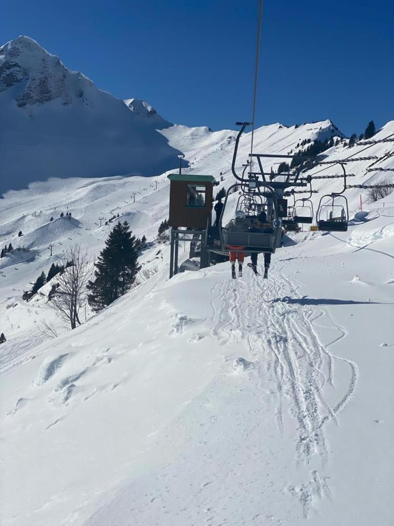 Appartamento Sonnegg Fontanella Esterno foto